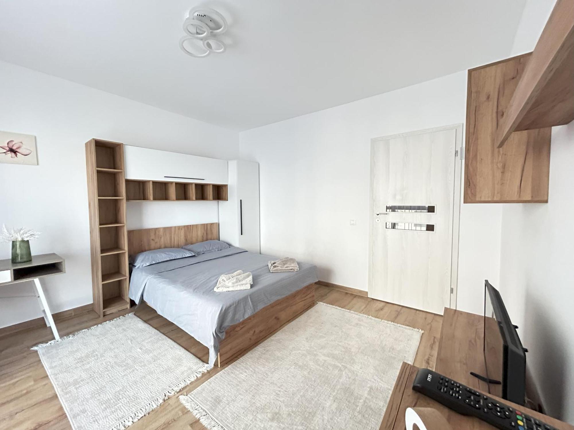 Urban Retreat With Balcony At Exigent Plaza - 06 Apartment Bucharest Exterior photo