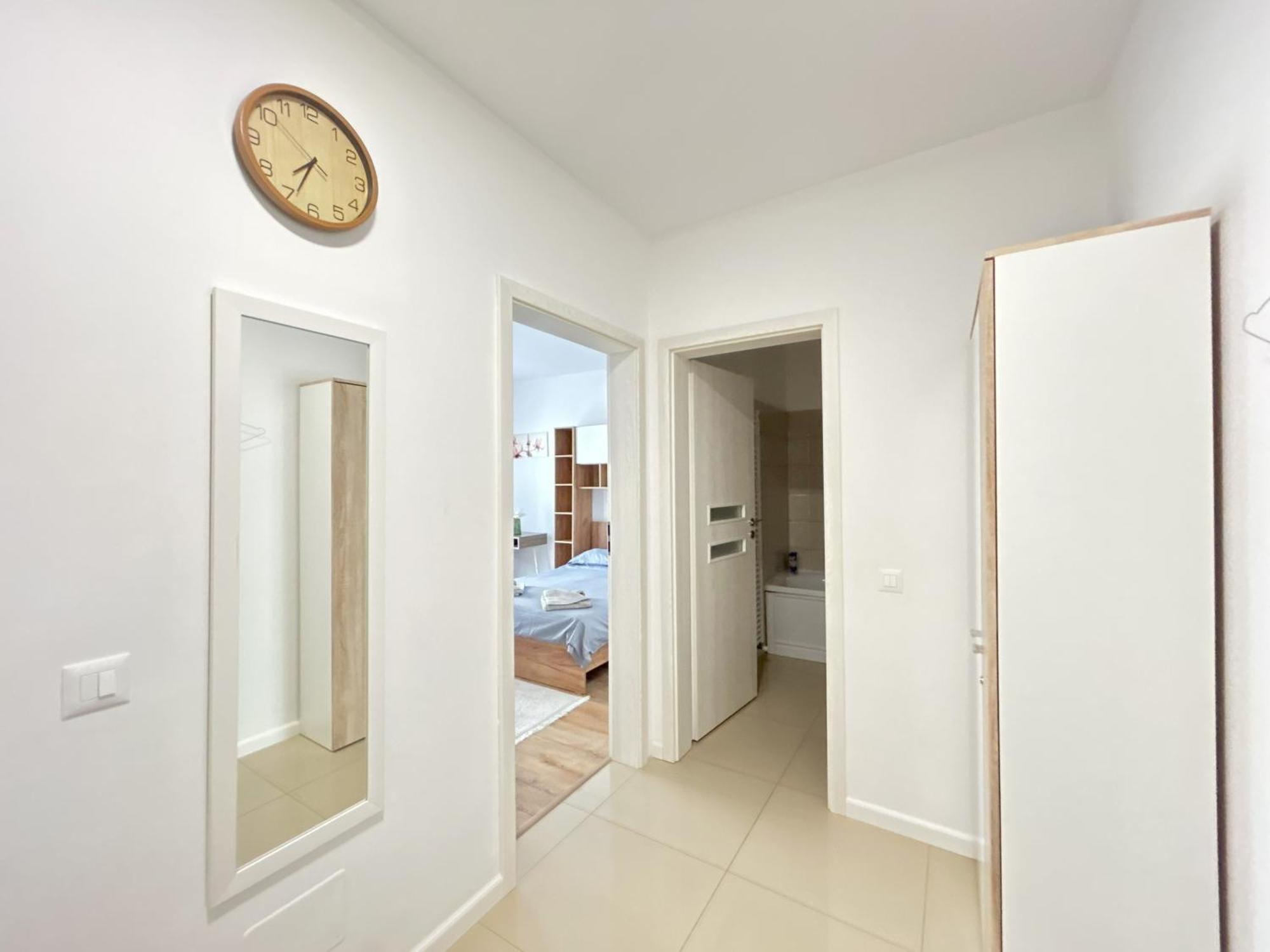 Urban Retreat With Balcony At Exigent Plaza - 06 Apartment Bucharest Exterior photo